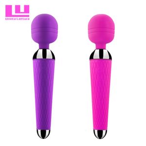 UTINTA LEPTURA MIKROFON GSPOT Vibrator Massager Waterproof Dual Vibration Toys For Womenadult Products 240312