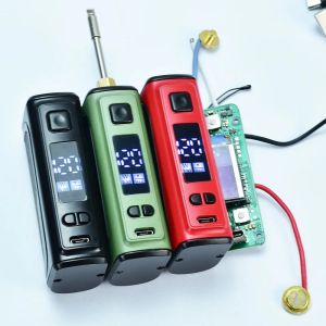 LASAPPARATUUR 120W ELEKTRISK LÖDERING JÄRN KIT MED USB LED Justerbar temperatur Elektrisk lödkol