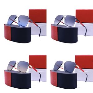 Lunettes occhiali ottici designer gambe a specchio in metallo lettere sottili rosse occhiali da sole multifunzionali occhiali da sole antivento polarizzati uv400 di alta qualità novità hj080 C4