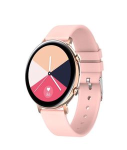 EKG SMART Watch Bluetooth Ring 2021 Män kvinnor Vattentät smartwatch hjärtfrekvensmonitor för Android Samsung Apple4871196