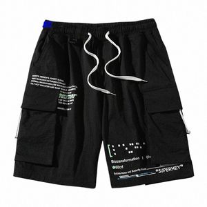 Summer Cargo Shorts Mężczyznę SAWALNE KRÓTKI SAMAT TRANSKUTY Kobiety Y2K Street Sweatpants Basketball Short Pants Ropa Hombre unisex s3fv#