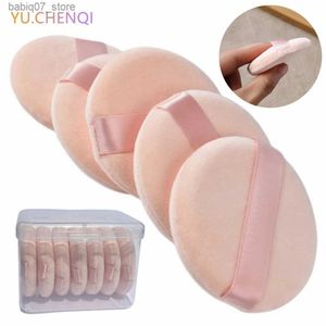 Sponges Applicators Cotton 7-piece box style makeup sponge powder puff mixer cushion skin color makeup sponge professional beauty and makeup basic tools Q240325