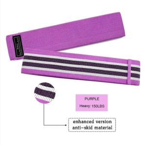 Widerstandsbänder Fiovinart Set Workout Gummi Elastic Sport Booty Band Fitnessgeräte für Yoga Gym Training Stoff Elasticas Drop D Otjxh