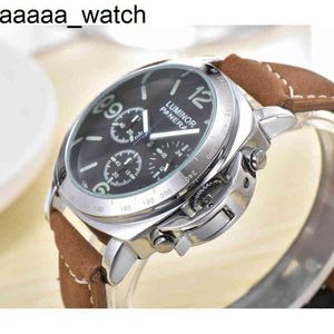 Panerass Designer Watch Luxury 2024 Watches for Mens Mechanical Wristwatch Men Fashion Leather Band Calendar Gentleman Watch Rc94 Luminoss