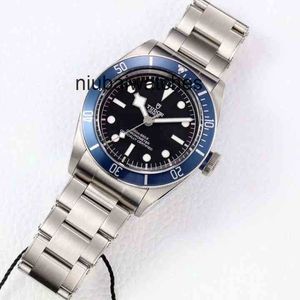 Designer Watches Rlx Bay Luxury Black Watch Blue Dial Brand Replica