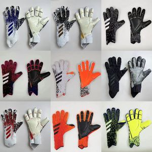 Luvas de goleiro proteção de dedo profissional masculino luva de futebol profissional masculino luvas de futebol adulto crianças engrossado goleiro futebol