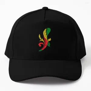 Boll Caps italiensk ess av klubbar Scopa Briscola Card Classic T-shirt Baseball Cap Birthday Woman Hats Men's