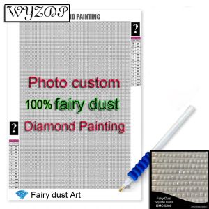 Stitch New Fashion 5d Diy Diamond Painting Photo Custom Custom квадратная скалевая пылея