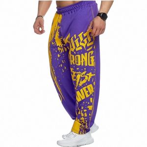 Calças esportivas de malha de secagem rápida masculina leve oversize treino bottoms jogger calças tie dye print casual calças masculinas 83tH #