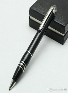 Limited Edition High Quality ResinMatel Ballpoint Pen Office Student Black Ink 07MM Nib Sell Engrave with Number4419276