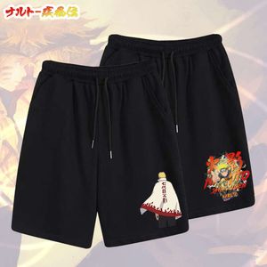 Pantaloncini casual anime, organizzati da Xiao, pantaloncini sportivi larghi micro elastici estivi periferici di Naruto per uomini e donne