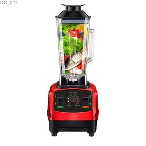 Espremedores 2200 W misturador de alta velocidade com máquina de suco de frutas de 8 peças máquina de processamento de alimentos máquina de smoothie triturador de gelo 2.0LL2403