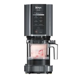 Ninja nc299amz dondurma hine, karıştırma, milkshake, dondurma, smoothie kaseleri, vb., 7 tek tıklama programı, (1) pint kap ve kapak, kompakt boyut,