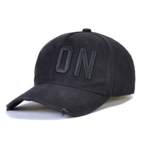 Mode 2023 baseball cap designer försäljning män hatt lyx broderad hatt justerbar 15 färger hattar bakbrev andningsbara mesh boll cap kvinnor