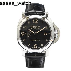 Titta på Luxury Panerass Designer 2024 Armbandsur Mäns Series Precision Steel Automatic Mechanical PAM00359 Vattentät rostfritt stål