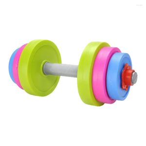 Halteres Crianças Ergonômico Dumbbell Brinquedo Ajustável Crianças Exercício Manhã Barbell Weightlifter Garten Drop Delivery Esportes Ao Ar Livre F Dh3Zv