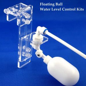 Parts Fish Tank Acrylic Hydrating Device Automatic Filling Water Replenishing Floating Ball Valve Aquarium Water Level Controller Kits