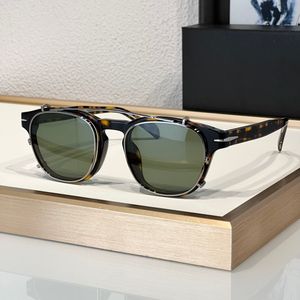 Popularne okulary przeciwsłoneczne dla mężczyzn kobiety 1117 Zdejmowany klip soczewki Stylowy styl High Street Leisure Style anty-ultrafioletowe Owal