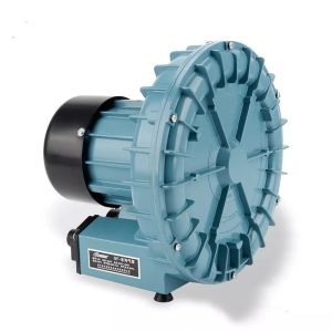 Akcesoria Blower Wysokie ciśnienie elektryczne Turbo Air Blower Aquarium Morza Sprężarka Koi Pond Air Aerator Pump