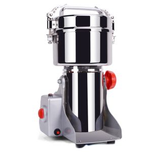 Werkzeuge 700g Schleifmaschine Körner Gewürze Getreide Kaffee Trockenfutter Mühle Gristmill Home Medizin Mehl Pulver Brecher