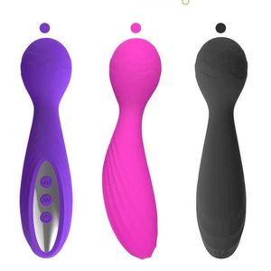 Höft vuxen sexleksaker produkter vibrerande stick mini laddad elektrisk massage kvinnlig masturator vibrator 231129