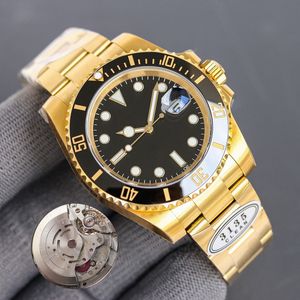 Watchsc- Clean Factory Men Watch Automatic Sapphire Watch Original Silver gold watch Waterproof Luminous Womens Movement Watches Wristwatch Stainless Steel Strap