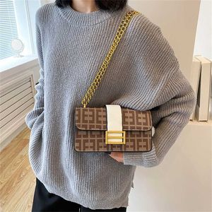 24% OFF Designer bag 2024 Handbags Autumn/Winter Fashion Womens Fashionable and Western Style One Shoulder Crossbody Underarm