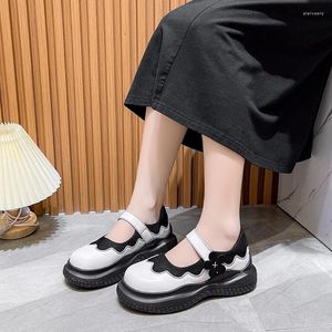 Casual Shoes 2024 Spring Autumn Fashion Mary Janes Mixed Colors Flower Women's Round Toe Comfortable Female Flats