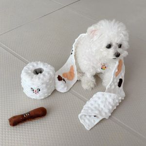 おもちゃ新しい挿入物トイレットペーパーペットおもちゃ糞スーツ犬のぬいぐるみおもちゃペット隠された食べ物のきしむインタラクティブなおもちゃ犬の噛むおもちゃ