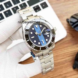 Luxury Watch Rlex Mens Designer Watch Высококачественная механическая автоматическая ограниченная серия 40 -миллиметровые часы