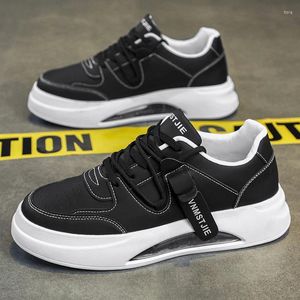 Casual Shoes Parzival For Men Sneakers Vulcanize Walking Platform Air Cushion Designer Zapatillas de Hombre