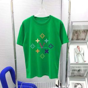 أزياء Tshirt قصيرة الأكمام T قميص إيطالي المصمم العلامة التجارية Lvse قميص فضفاض tirts الرجال نساء الهيب هوب ملابس الملابس الفاخرة الرجال قميص قميص القمامة