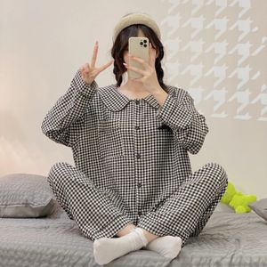 プラスサイズPajama Mujerチェリープリントスリープウェア