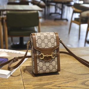 2024 Mulheres Crossbody Mesmas Mini Tote Títulos Fivela Novo Telefone Velho Flor 70% de desconto em vendas online