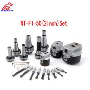 GereedSchapshouder 1set NT30 NT40 Verktygshållare F1 Boring Head 50 75 100 Boring Bar 12mm 18mm 25mm Justerbart Boring Head CNC Milling Machine Tool