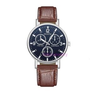 Luxusmenschen Watch Women Gift Belt Mens Straight Quartz Creative Creative