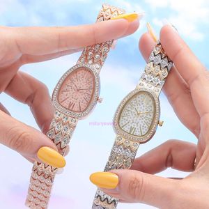 luxury mens watch women Snake Bracelet sky star meter fashion leisure junior high school student womens Watch