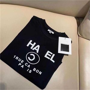 여성 Tshirt 인쇄 편지 패턴 여성 디자이너 클래식 패션 캐주얼 멀티 컬러 커플 힙합 여름 드레스