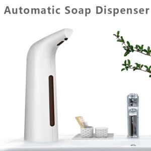 Dispensers 2023 Ny 400 ml Infraröd induktion Automatisk tvålvätska Dispenser Kök Hand Sanitizer Machine Touchless Foam