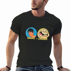 Nowy Gabriel vs The Crusher, 101 deskorolki T -koszulki. T-shirt anime koszule plus rozmiar koszulki potu Mężczyźni T koszule B1x3#