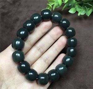 Genuine Grade A Hetian Jade Bracelet Men Women Healing Gemstone Fine Jewelry Natural Stone Nephrite Green Jades Bracelets Bangle 240315