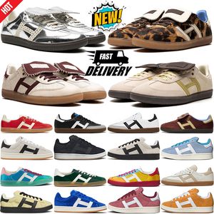 Designer Casual Shoes Leopard print shoe Sneakers wales bonner spezial 00s OG mens womens Sneaker Jogging Walking Sport Trainers