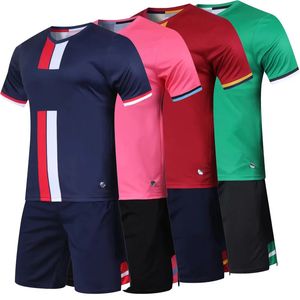 Uomo Ragazzi Maglie da calcio Abbigliamento da calcio Personalizzato Bambino Bambini Piede Tuta sportiva da squadra Manica corta Adulto Maschile Futbol Uniforme da allenamento 240312