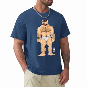 Adam lubi bieliznę - tylko koszulka z koszulką Śliczne ubrania Bldie T Shirt Big and Tall T koszule dla mężczyzn D1NB#