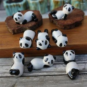 Chopsticks Dinnerware Stand Tableware Home Table Decoration Panda Kitchen Accessories Holder Ceramic Cute Utensil For