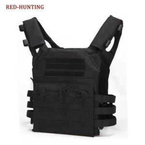 Охотничьи куртки Камуфляж Molle Plate Carrier Тактический жилет JPC Военный Wargame Нагрудник Cs Защитная доставка Drop Доставка Спорт на открытом воздухе Otrcg