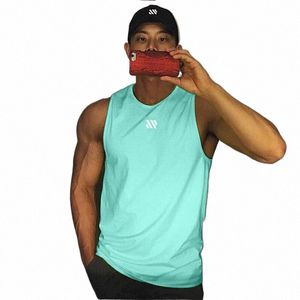 2022 MENS GYM TANK TOP MEN MEN FITN MELEVEL SHIRT MANA MESH BEACHABLE FITN SPORTS VEST OUSHIRT GYMS Running Vest Men 35k0#