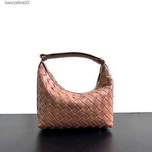 Venata Woven Single Botteega Bags Bag Designer Small Design Leather Wallace Handheld Crossbody High Quality Tote Oldenc