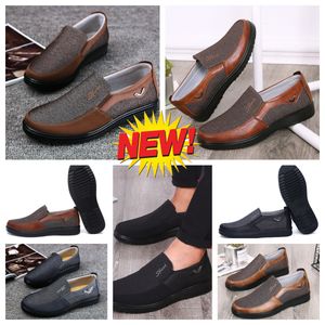 Повседневная обувь Gai Mens Black Brown Shoes Pack Banquet Banket Business Cust Men Designer