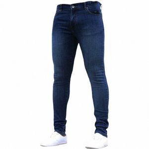 Relaxed fit jeans män stora och höga mäns färg denim cott vintage w hip hop work byxor jeans byxor 2023 l4no#